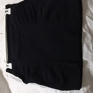 Black Mini Pencil Skirt